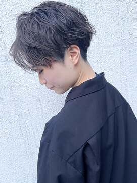 ラウンジ モリオ イケブクロ(Lounge MORIO Ikebukuro) 【morio】大人女性長めのショートヘア♪