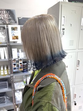 イブヘアー(eve hair) 裾カラー