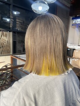 ゼロイチオリジナル(#01 ORIGINAL) インナーカラー