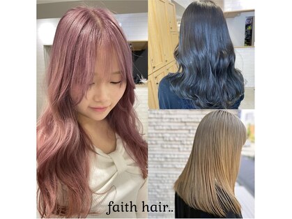 フェイスヘアクリエイション(FAITH HAIR CREATION)の写真