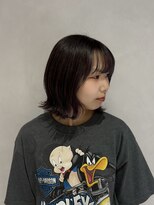 レーヴバイキートス(REVE by kiitos)&nbsp;【透け感たっぷりダークラベンダー】