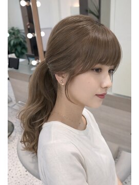 ロール 博多(Role) インナーカラー/ブリーチ/ホワイトカラー/透明感カラー