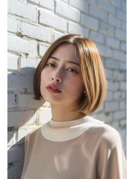 クート 東川口(ku-to) 大人ボブ×イルミナカラー×東川口