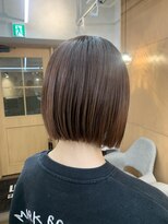 ヘアースペースブルーム プリュス 石橋店(HAIR SPACE BLOOM plus) ボブ/タッセルボブ/髪質改善/韓国ヘア