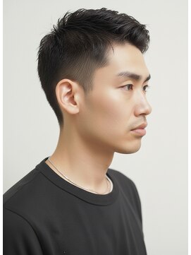 カミヤーズトウキョウ 五反田店 タイトアップバング×ナチュラルショート