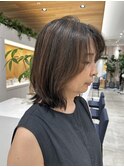 ミディアムボブ