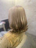 ヘアダイニング ボア(hair dining BoA's)&nbsp;【MINORI】グラデーションカラー/レイヤーボブ/ブロンドヘア