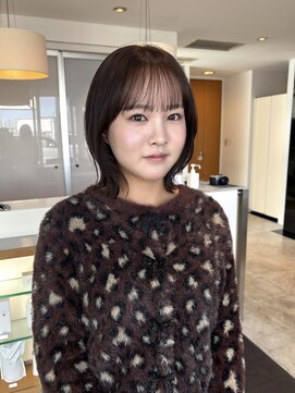 ナンブ セントラル(nambu-CENTRAL) レイヤーボブ