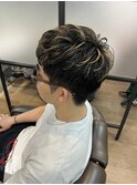 メンズショートハイライト