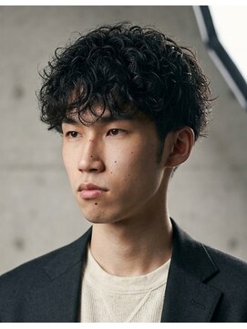 オールデイハローズ 草津店(ALL DAY HELLO'S) メンズツイストスパイラル×重ためマッシュ♯64滋賀草津