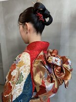 カシェ ホリエ(CACHE HORIE)&nbsp;成人式セット / 卒業式ヘアセット / 牧野