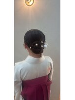 ミルカ(MIRKA)&nbsp;卒業式 袴姿の先生スタイル