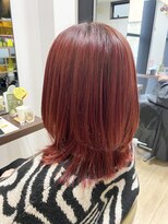 シャイン(shine)&nbsp;カット+ヴィラロドラカラー+バイカルテトリートメント