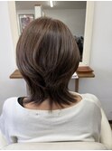 ミルクティーベージュ系