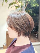 コモレビ(ko.mo.re.bi)&nbsp;動きと収まりを両立した骨格補正ショート