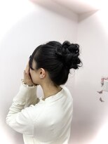 ルート(Ru-t)&nbsp;★夜限定メニュー★「￥1500ヘアセット」 7.おだんご