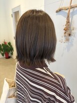 ニナル(Ninal)&nbsp;茶髪×ボブstyle