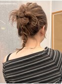 arrange/ hair set