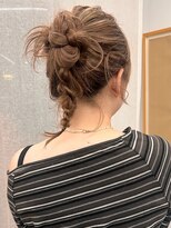 シベルバレー 横浜(sibell)&nbsp;arrange/ hair set
