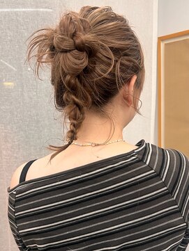 シベルバレー 横浜(sibell) arrange/ hair set