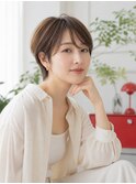 【柏】白髪ぼかしカラー×ショートカット