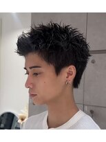シンシェアサロン 原宿店(Qin shaire salon)&nbsp;スパイキーショート