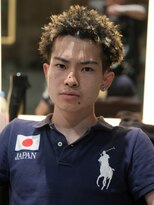 フリー(Free)&nbsp;【スパイキーアフロ】針金パーマ/コームツイスト