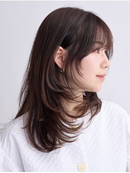 カイノ フォレスト三日市店(KAINO)の写真/見違えるツヤ・驚きの手触り!“Aujuaインメトリートリートメント”で髪のエイジングケアを。