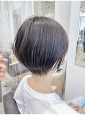 丸みショートボブ【髪質改善】20代30代40代50代