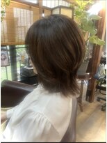 グッドヘアーアンドナフ(good hair & NufF)&nbsp;大人ウルフ