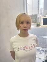 クオン(QUON)&nbsp;ミニボブ×レイヤー