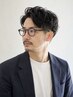 【美容師&理容師免許取得】藤原指名 カット＋シェービング