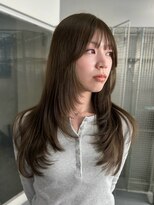 カシェル(cashel)&nbsp;レイヤー/オリーブベージュ/ブリーチなし