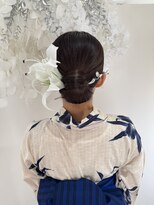 ミラシィ 成田(Mirashy)&nbsp;和風ヘアセット♪