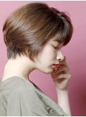 大人レイヤーボブ「プレジール×ぬけ感」【表参道】遠藤