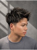 メッシュアップバング