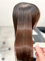 ニュール(nul) 縮毛矯正で叶える朝ラク美髪