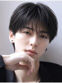 ラウンドマッシュナチュラルマッシュシースルーマッシュ韓国へア