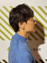 バーバーバー 四谷(BARBER-BAR) ビジネス/爽やか/メンズカット/刈り上げ/フェード/メンズパーマ