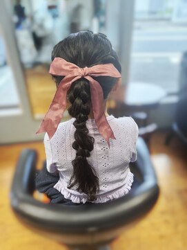 ヘアー ページ イッコ(HAIR PAGE ICCO) 発表会アレンジセット