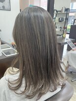 ヘアーデザイン サンニイイチヨン(HAIR DESIGN 3214)&nbsp;ハイライト/髪質改善/インナーカラー/上尾美容室/バレイヤージュ