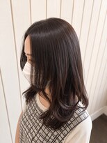 チェルモ 町田(CHELUMO)&nbsp;艶髪レイヤー×大人ナチュラル