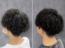 men's salon Loa【メンズサロンロア】【10/1 NEW OPEN(予定)】の雰囲気(【ニュアンスパーマ/シャドウパーマ/波巻きパーマ】)