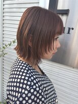 リリーエココル(LILY et cocoru)&nbsp;レイヤーボブ×ココアブラウン
