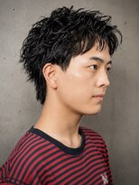 アウル 心斎橋(owl) 【ルーズショート】短髪/ルーズパーマ/メンズパーマ