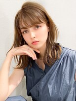 エイミーバイアフロートザガーデン 浦和店(amie by afloat the garden) 大人綺麗なミディアムレイヤー/ハッシュカット【浦和】