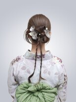 花筏和服写真館　浅草×着物レンタル&nbsp;ヘアセット/ヘアアレンジ/ヘアメイク/ヘアメ