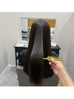 アウラヘアーサロン(aura hair salon)&nbsp;【Yukie】プレミア酸性矯正ストレート
