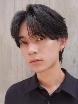 バイフィフス 原宿/表参道(by fifth) 原宿毛流れセンターパートニュアンスパーマ曲がる縮毛矯正