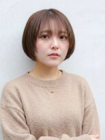 バサ 新所沢店(BASSA)&nbsp;透け感前髪のコンパクトボブ
